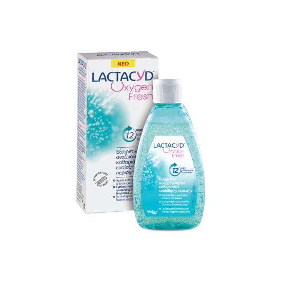 LACTACYD OXYGEN FRESH 200ML