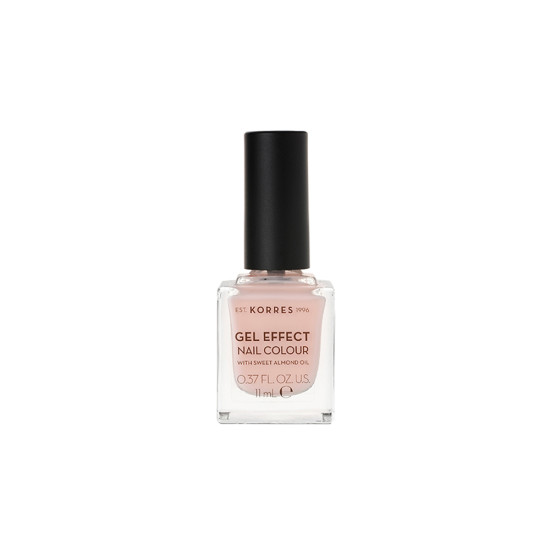 GEL EFFECT NAIL COLOUR No04 PEONY PINK 11ML