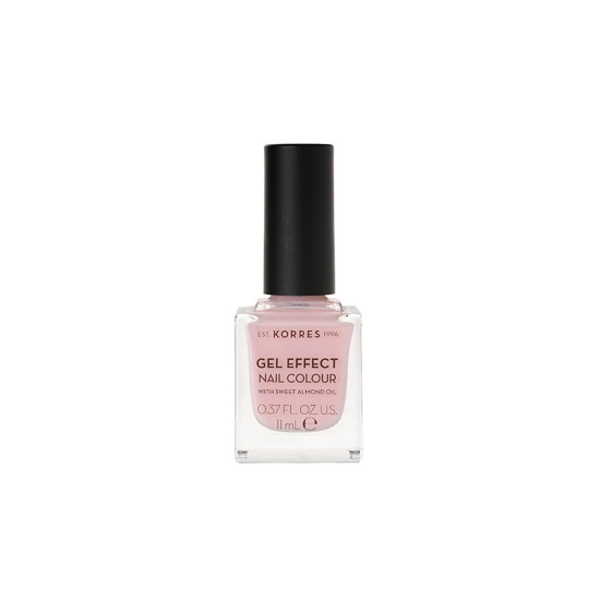 GEL EFFECT NAIL COLOUR No05 CANDY PINK 11ML