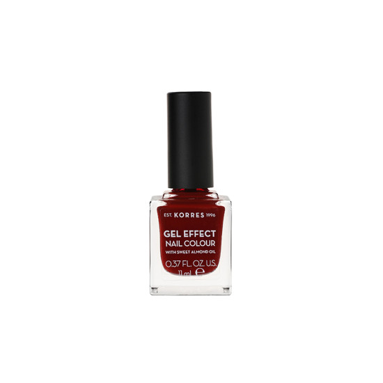 GEL EFFECT NAIL COLOUR No59 WINE RED 11ML