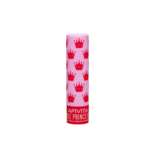 LIP CARE BEE PRINCESS BIO ECO LIP CARE ΜΕ ΒΕΡΥΚΟΚΟ & ΜΕΛΙ 4,4GR