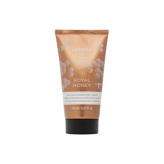 ROYAL HONEY ΠΛΟΥΣΙΑ ΚΡΕΜΑ ΕΝΥΔΑΤΩΣΗΣ ΣΩΜΑΤΟΣ 150ML