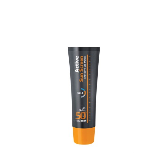 ACTIVE SUN SCREEN LIP BALM SPF50+ 15ML