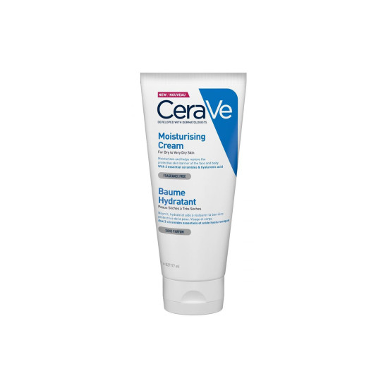 MOISTURIZING CREAM 177ML