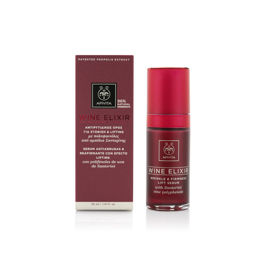 WINE ELIXIR SERUM ΣΥΣΦΙΞΗΣ & LIFTING 30ML