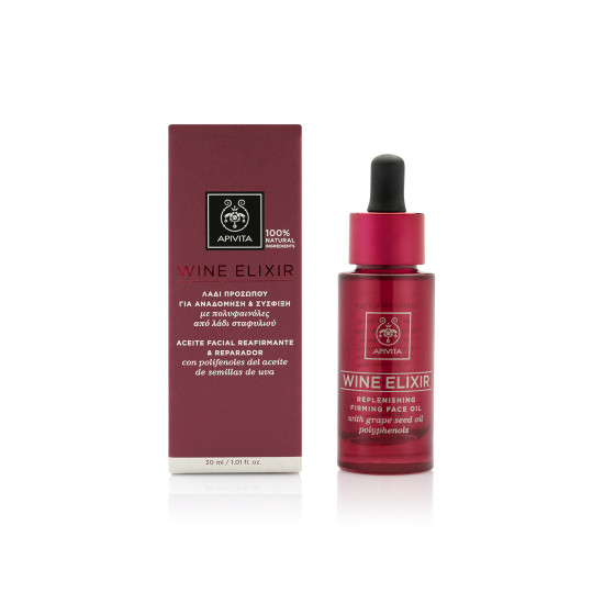 WINE ELIXIR OIL ΑΝΑΔΟΜΗΣΗΣ & ΣΥΣΦΙΞΗΣ 30ML