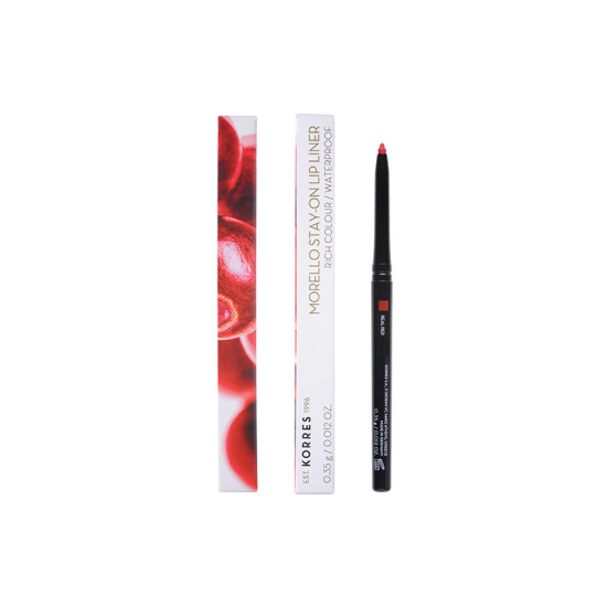 MORELLO STAY-ON LIP LINER REAL RED No02 0,35G