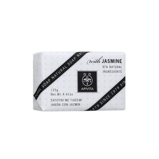 NATURAL SOAP ΓΙΑΣΕΜΙ 125GR