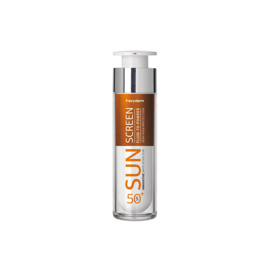 SUN SCREEN FLUID-TO-POWDER SPF50+ 50ML