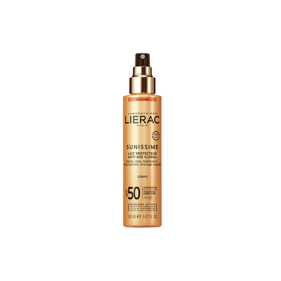 SUNISSIME SPF50+ LAIT CORPS 150ML