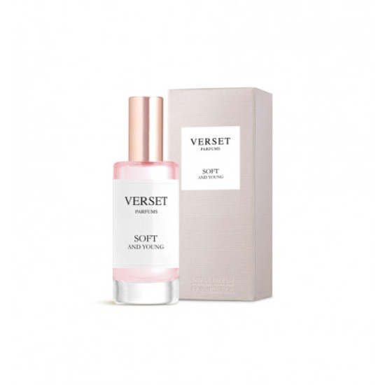 EAU DE TOILETTE POUR FEMME SOFT & YOUNG 15ML