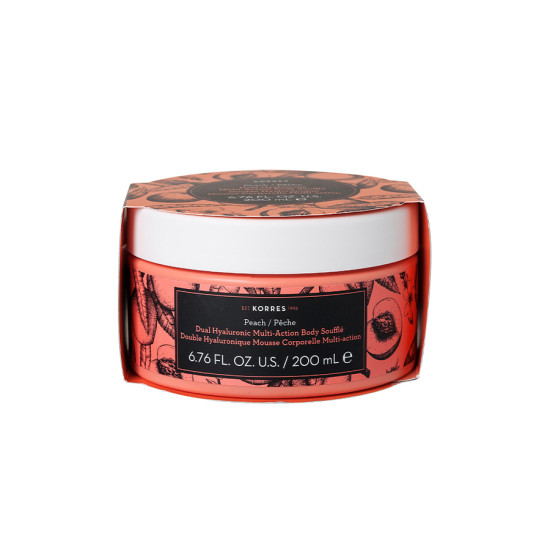 BODY SOUFFLE PEACH 200ML