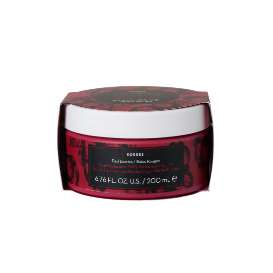 BODY SOUFFLE RED BERRIES 200ML