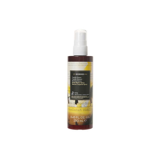 VANILLA GUAVA BODY BUTTER SPRAY 250ML