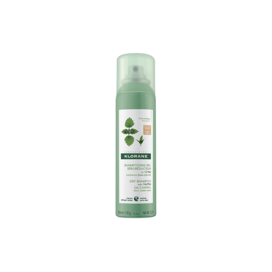 SHAMPOO SPRAY SEC ORTIE TEINT ΓΙΑ ΛΙΠΑΡΑ ΚΑΣΤΑΝΑ / ΜΑΥΡΑ ΜΑΛΛΙΑ 150ML