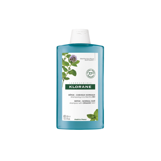 SHAMPOO MENTHE AQUATIQUE 400ML