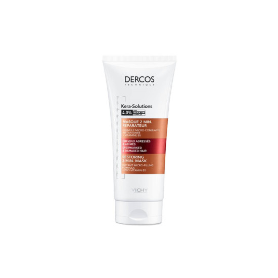 DERCOS KERA-SOLUTIONS RESTORING 2MIN MASK 200ML