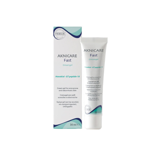 AKNICARE FAST CREAMGEL 30ML