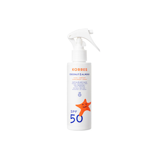 ΚΑΡΥΔΑ & ΑΜΥΓΔΑΛΟ SPF50 ΠΑΙΔΙΚΟ ΑΝΤΗΛΙΑΚΟ ΓΑΛΑΚΤΩΜΑ ΓΙΑ ΠΡΟΣΩΠΟ & ΣΩΜΑ 150ML