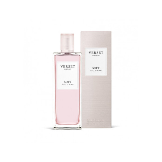 EAU DE TOILETTE POUR FEMME SOFT & YOUNG 50ML