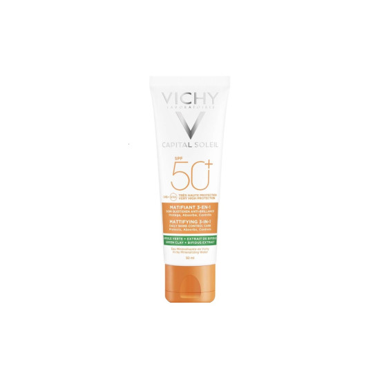 CAPITAL SOLEIL MATTIFYING SPF50+ 50ML