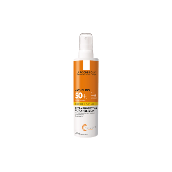 ANTHELIOS INVISIBLE SPRAY SPF50+ 200ML