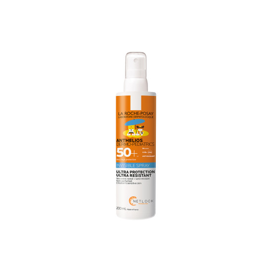 ANTHELIOS DERMOPEDIATRICS SHAKA INVISIBLE SPRAY SPF50+ 200ML