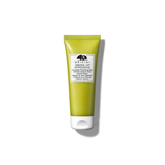 DRINK UP INTENSIVE OVERNIGHT HYDRATING MASK WITH AVOCADO & GLACIER WATER 75ML