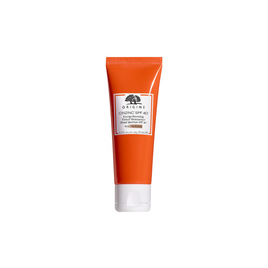 GINZING SPF40 ENERGY-BOOSTING TINTED MOISTURIZER 50ML