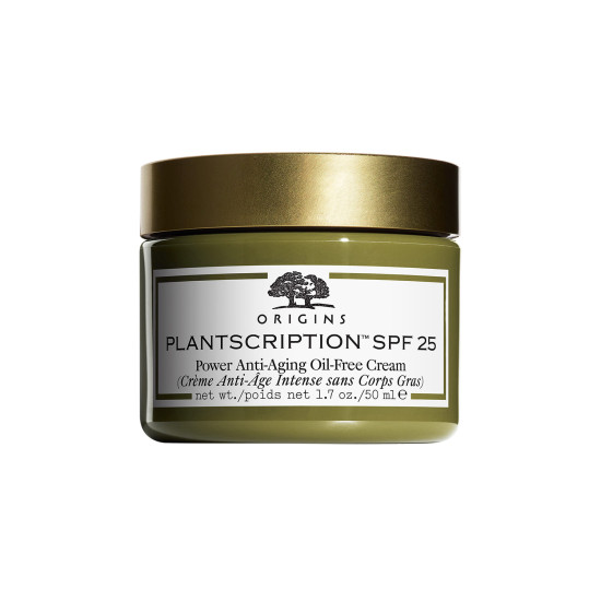 PLANTSCRIPTION SPF25 POWER ANTI-AGING OIL-FREE CREAM 50ML