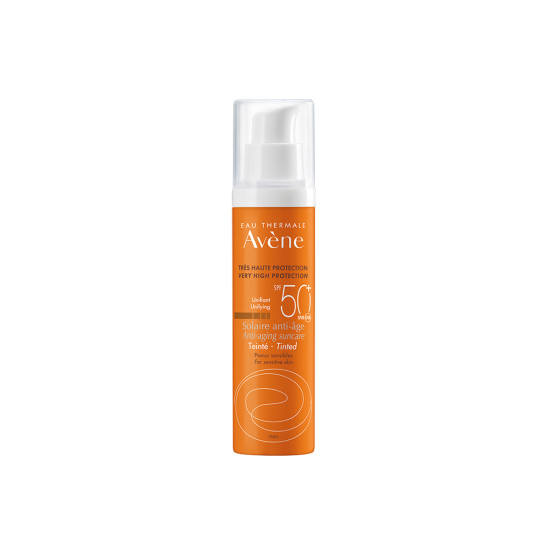 CREME SOLAIRE ANTIAGE TEINT SPF50+ 50ML