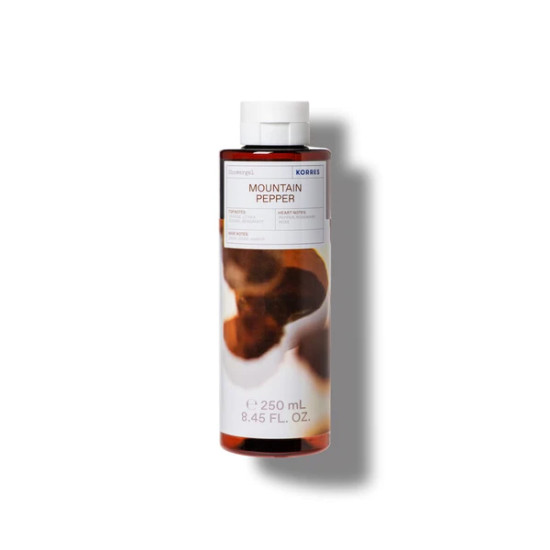 ΑΦΡΟΛΟΥΤΡΟ MOUNTAIN PEPPER 250ML