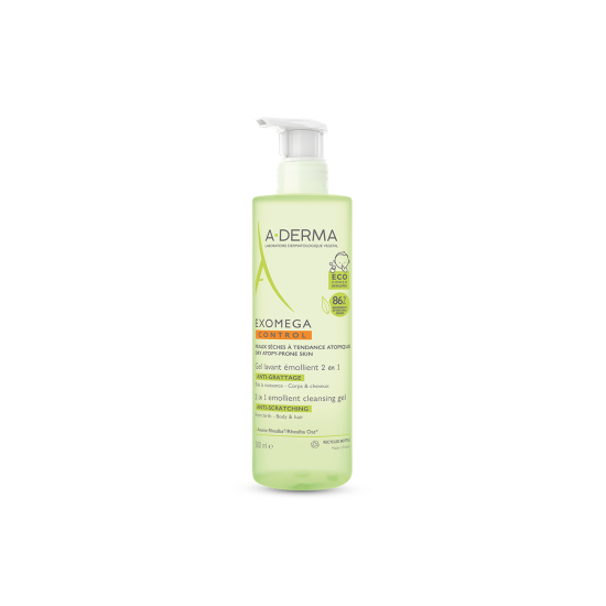 EXOMEGA CONTROL GEL LAVANT EMOLLIENT 2 ΣΕ 1 500ML