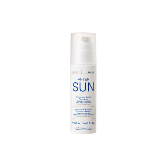 COOLING AFTER SUN GEL ΓΙΑ ΠΡΟΣΩΠΟ & ΣΩΜΑ 150ML