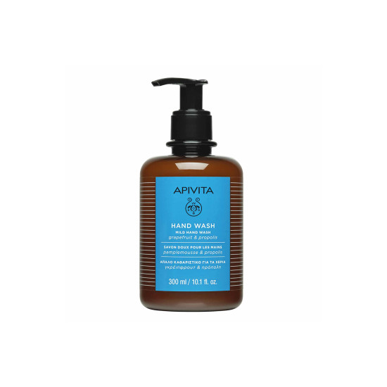 HAND WASH ΑΠΑΛΟ ΚΑΘΑΡΙΣΤΙΚΟ ΓΙΑ ΤΑ ΧΕΡΙΑ 300ML