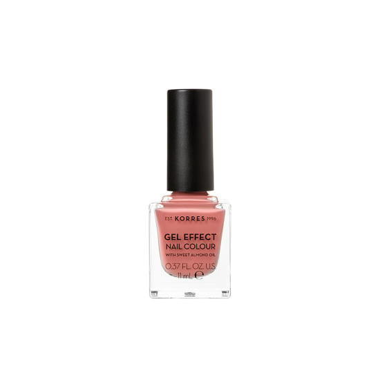 GEL EFFECT NAIL COLOUR No36 MISTY ROSE 11ML