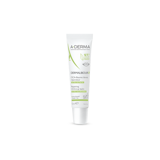 DERMALIBOUR+ CICA BAUME LEVRES 15ML