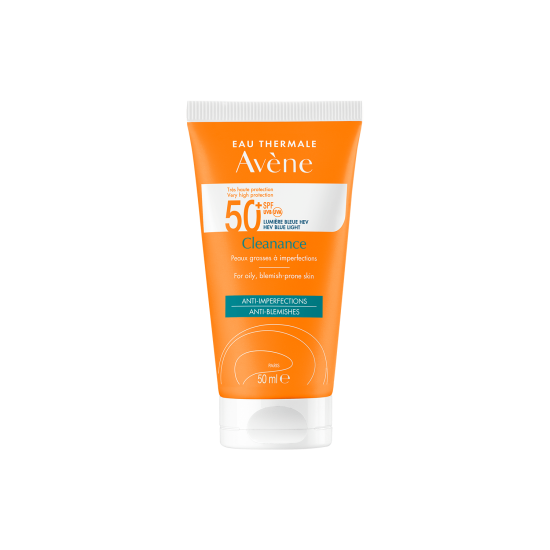 CLEANANCE SOLAIRE ΑΝΤΗΛΙΑΚΟ ΠΡΟΣΩΠΟΥ SPF50+ ΓΙΑ ΤΟ ΕΥΑΙΣΘΗΤΟ ΛΙΠΑΡΟ ΔΕΡΜΑ ΜΕ ΑΤΕΛΕΙΕΣ 50ML