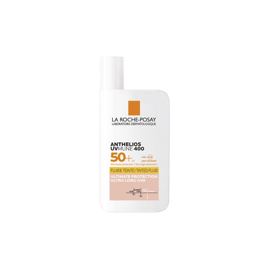 ANTHELIOS UVMUNE400 INVISIBLE FLUID SPF50+ ΜΕ ΧΡΩΜΑ 50ML