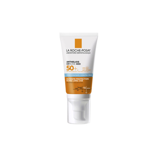 ANTHELIOS UVMUNE400 SPF50+ HYDRATING CREAM ΧΩΡΙΣ ΑΡΩΜΑ 50ML