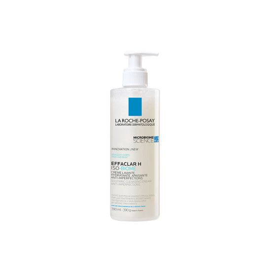 EFFACLAR H ISOBIOME CLEANSING CREAM 400ML