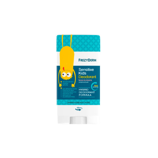 SENSITIVE KIDS DEODORANT CREAM 40ML