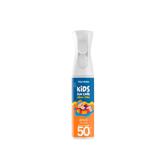 KIDS SUN CARE CREAM SPRAY SPF50+ 275ML