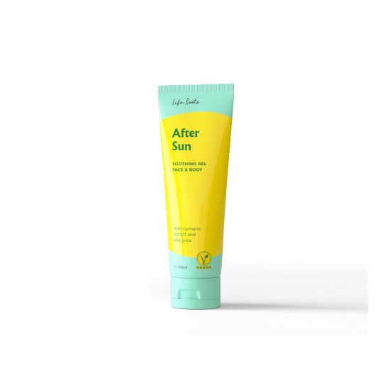 AFTER SUN SOOTHING GEL FACE & BODY 150ML