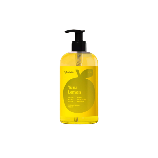 YUZU LEMON ANTIBACTERIAL LIQUID HAND SOAP 500ML