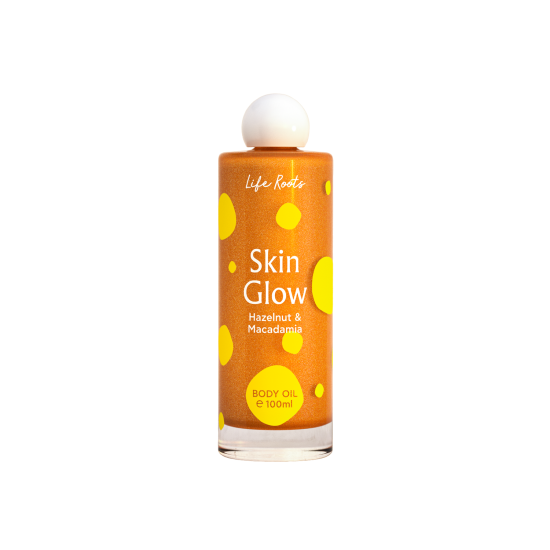 HAZELNUT & MACADAMIA SKIN GLOW BODY OIL 100ML