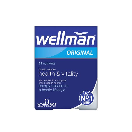 WELLMAN ORIGINAL 30TABS