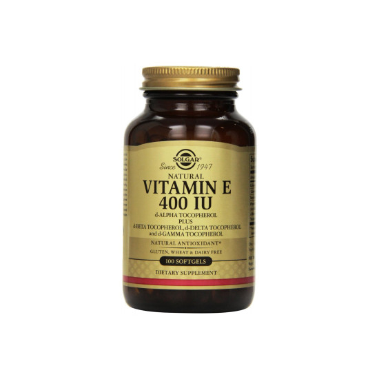 VITAMIN E 268MG 400IU 100SOFTGELS