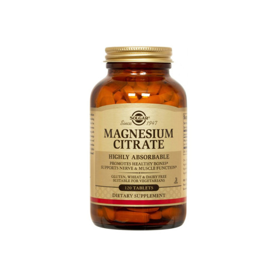 MAGNESIUM CITRATE 200MG 120TABS