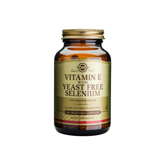 VITAMIN E + YEAST FREE SELENIUM 100VCAPS